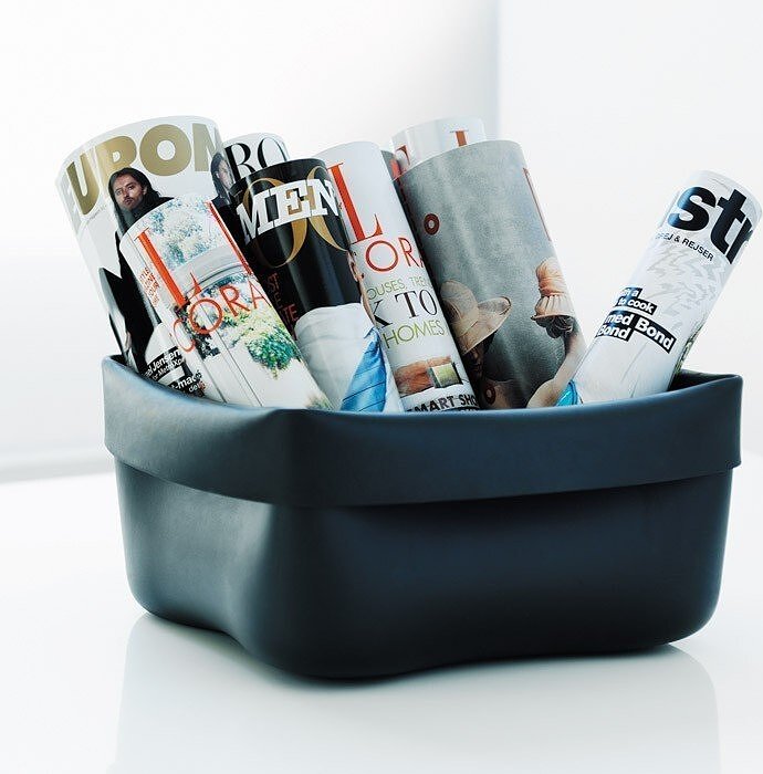 Normann Σετ Βούρτσας Τουαλέτας, κόκκινο