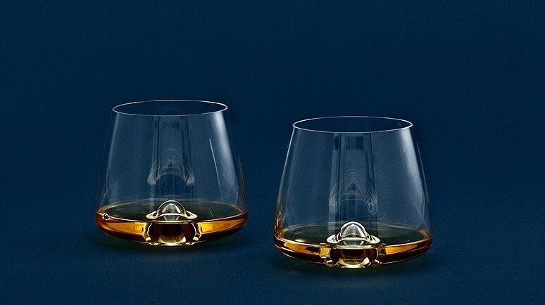 Normann Copenhagen Verres à Whisky, Lot de 2