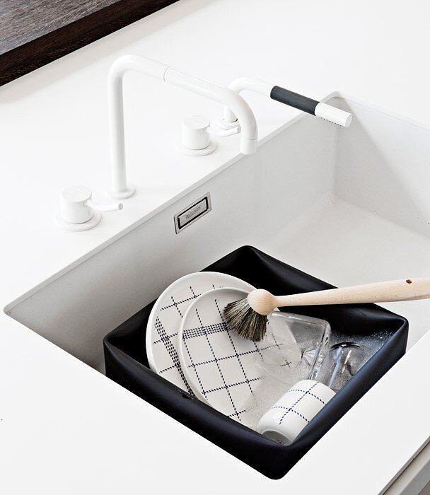 Normann Ensemble de toilette, rouge