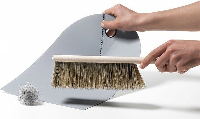 Normann Σετ Σκούπας και Φαρασιού, γκρι