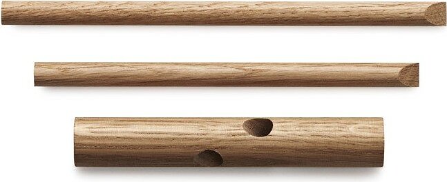 Sticks Normann Vješalice crne 2 kom.