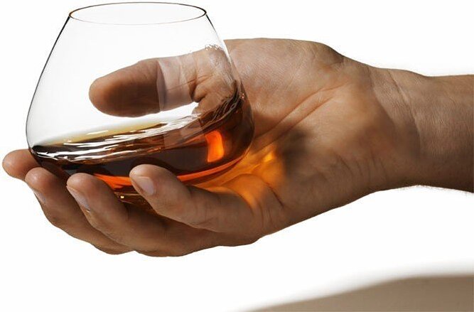 Normann Verres à Cognac 250 ml, Lot de 2