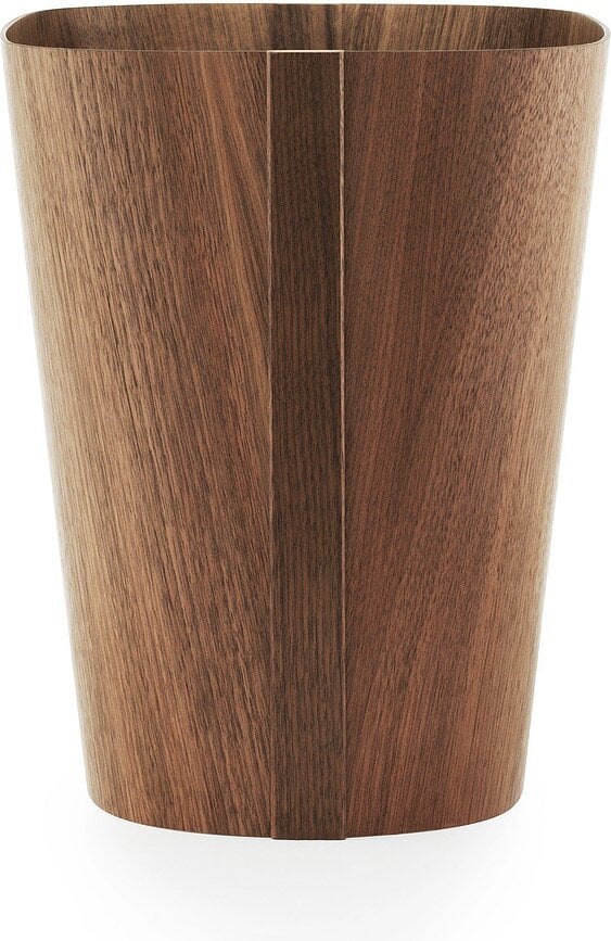 Papelera de oficina Tales of Wood, nogal