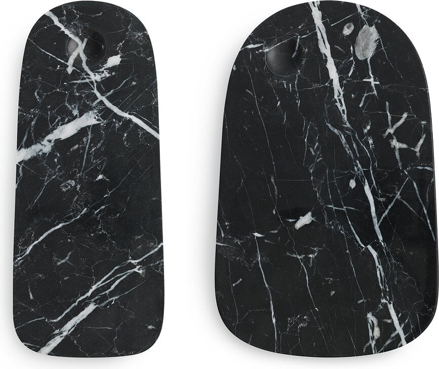 Pebble Deska pravokotna, marmorna