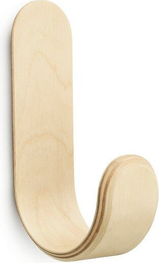 Perchero de madera de fresno Curve