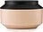 Recipiente Geo 15 cm, color nude