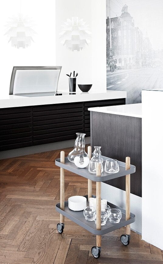 Rocking Glass Ποτήρια, 4 τμχ