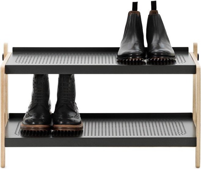 Sko Schuhschrank schwarz