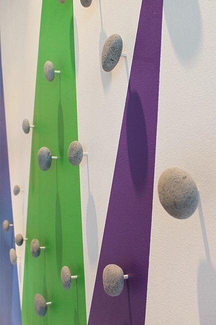 Stone Hangers 2 pcs