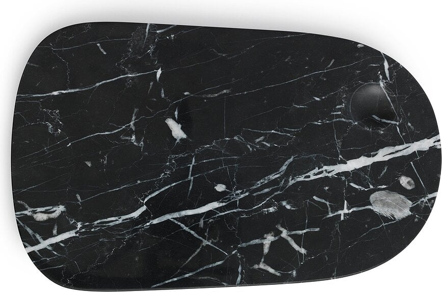 Tabla de mármol Pebble, rectangular