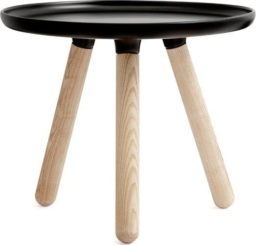 Tablo Tischchen 50 cm schwarz
