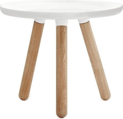 Couchtische Tablo Tischchen 50 Cm Weiß