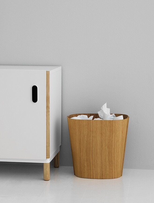 Tales of Wood Koš uredski orah