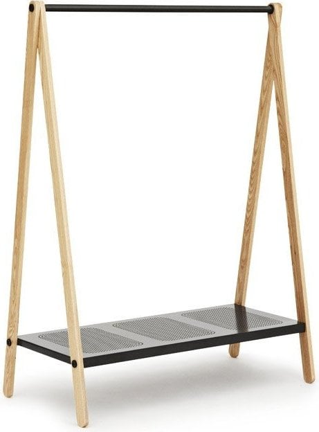 Toj Garderobe groß grau