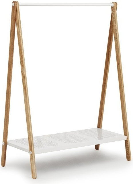 Toj Garderobe groß weiß