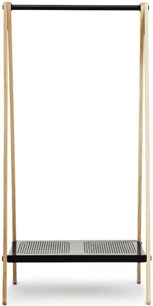Toj Garderobe klein grau