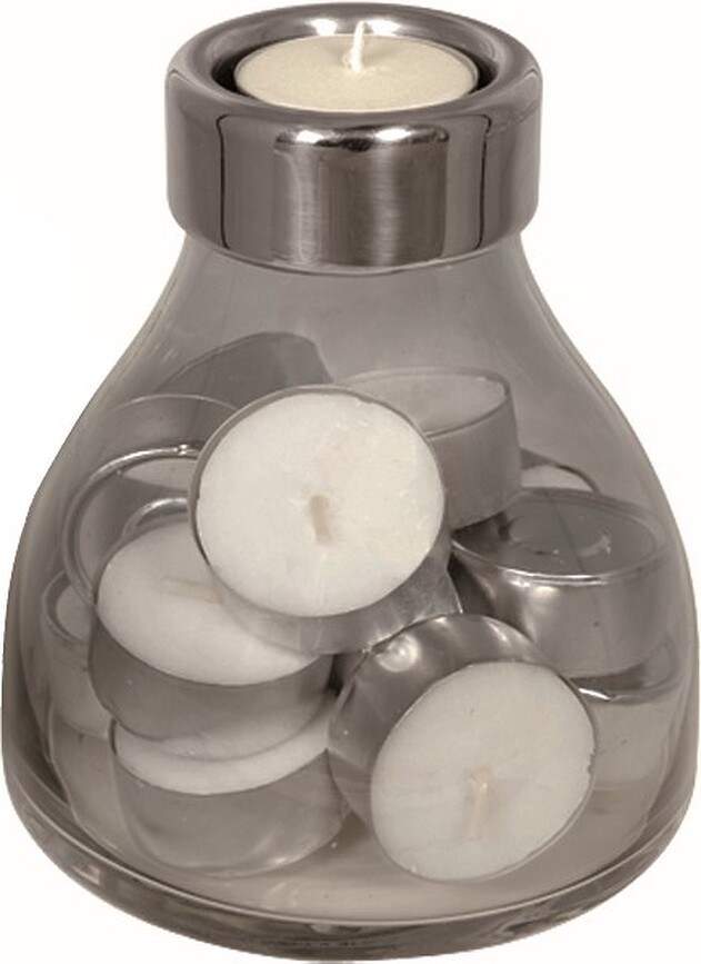 Bottlight Porte-Bougie Chauffe-Plat avec rangement