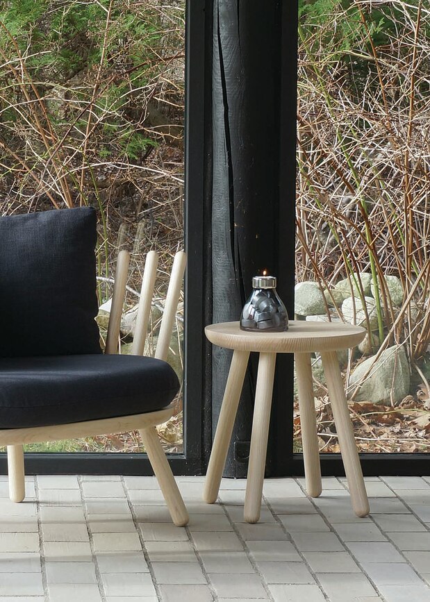 Bottlight Porte-Bougie Chauffe-Plat avec rangement