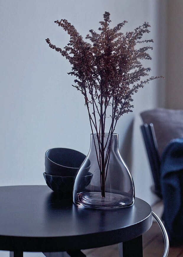 Bottlight Porte-Bougie Chauffe-Plat avec rangement