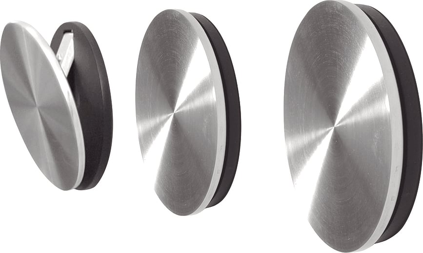 Disc Crochets Muraux, Lot de 3