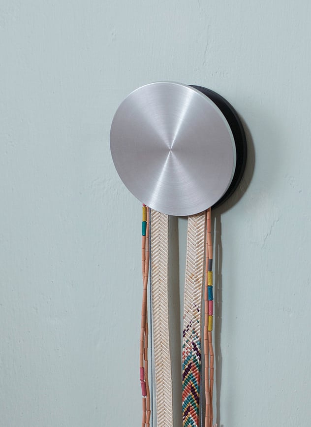 Disc Crochets Muraux, Lot de 3