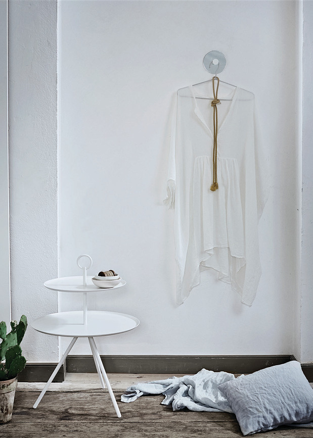 Gancho de pared Spot, blanco