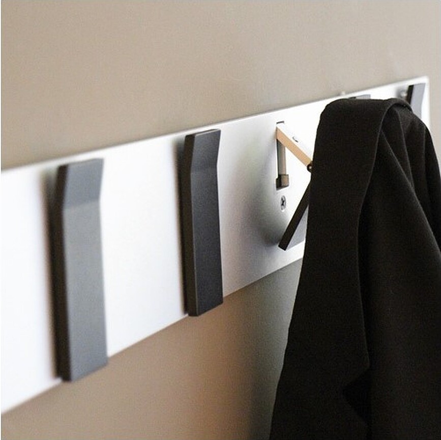 Perchero de pared Piano