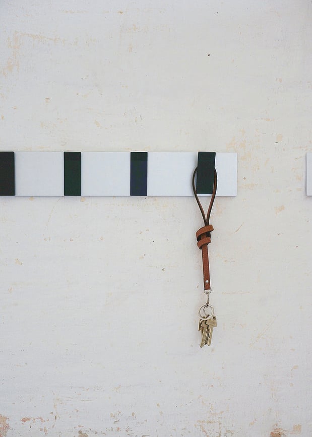 Perchero de pared Piano