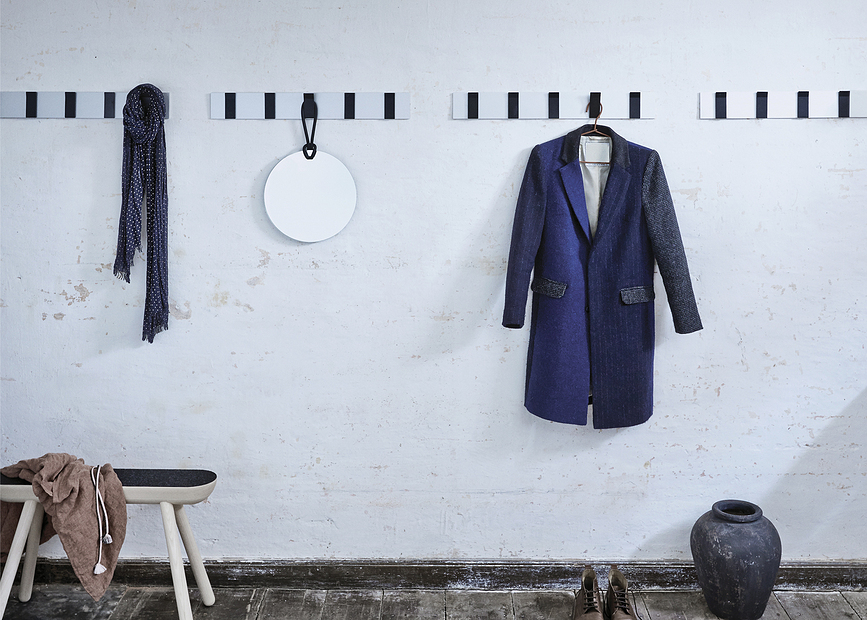 Piano Obešalnik stenski