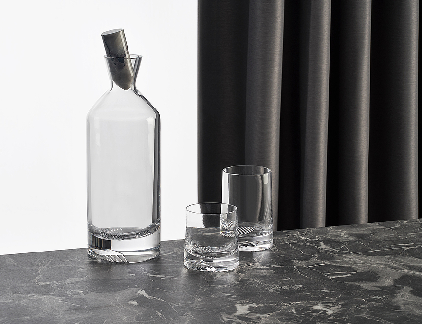 Alba Ποτήρια για ουίσκι, 260 ml, 2 τμχ