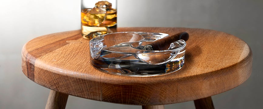 Altruist Cendrier, noir