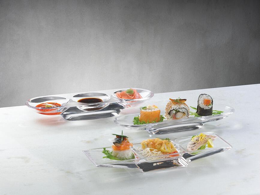 Bandeja Silhouette, 29,6 cm, para servir