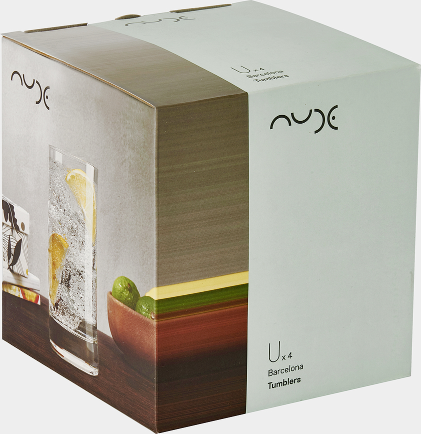 Barcelona Čaše visoke 415 ml 4 kom.