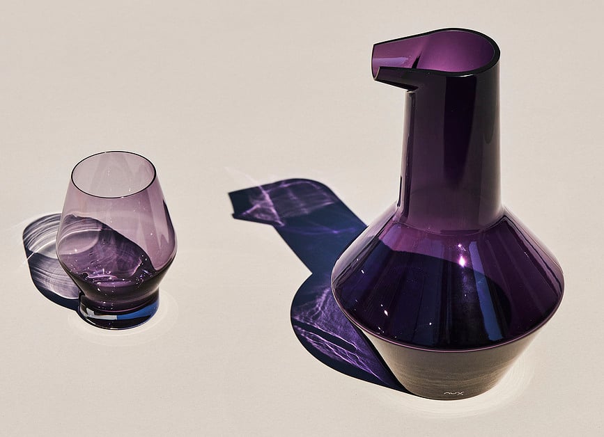 Beak Karafa 1,4 l ljubičasta