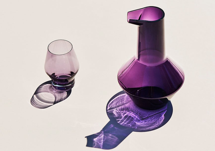 Beak Karafa 1,4 l ljubičasta