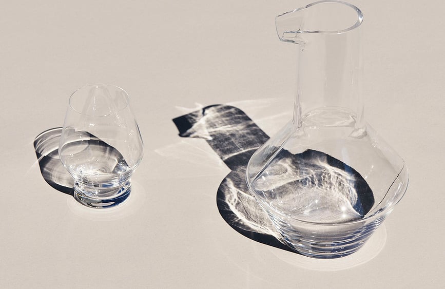 Beak Čaše 350 ml zadimljene 2 kom.