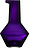 Beak Karaffe 1,4 l violett