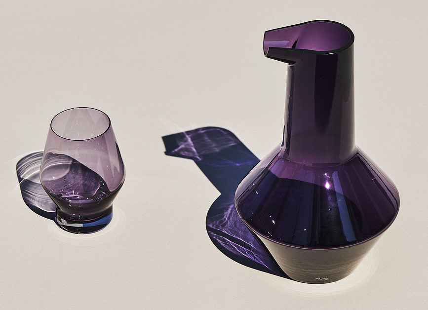 Beak Ποτήρια, 350 ml, φιμέ, 2 τμχ