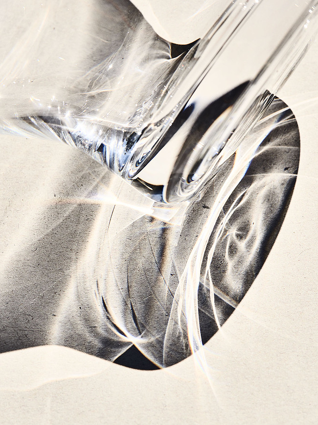 Beak Verres 350 ml, fumés, Lot de 2