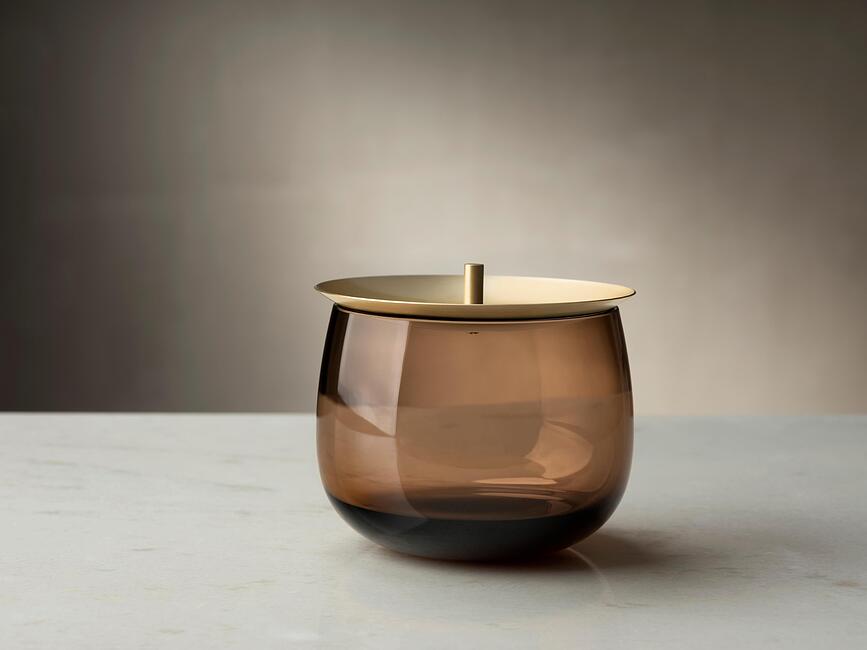 Beret Boîte de Rangement S, caramel