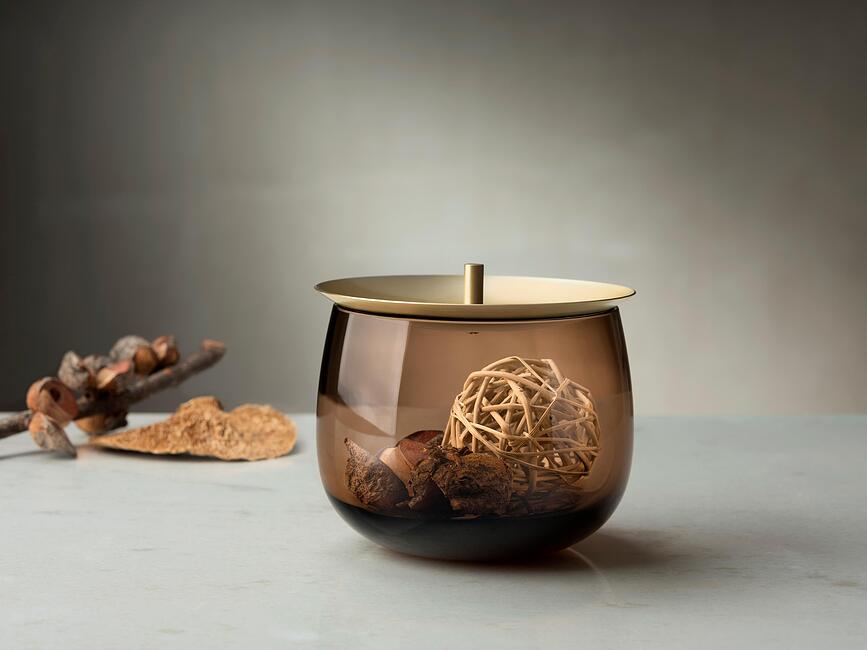 Beret Boîte de Rangement S, caramel