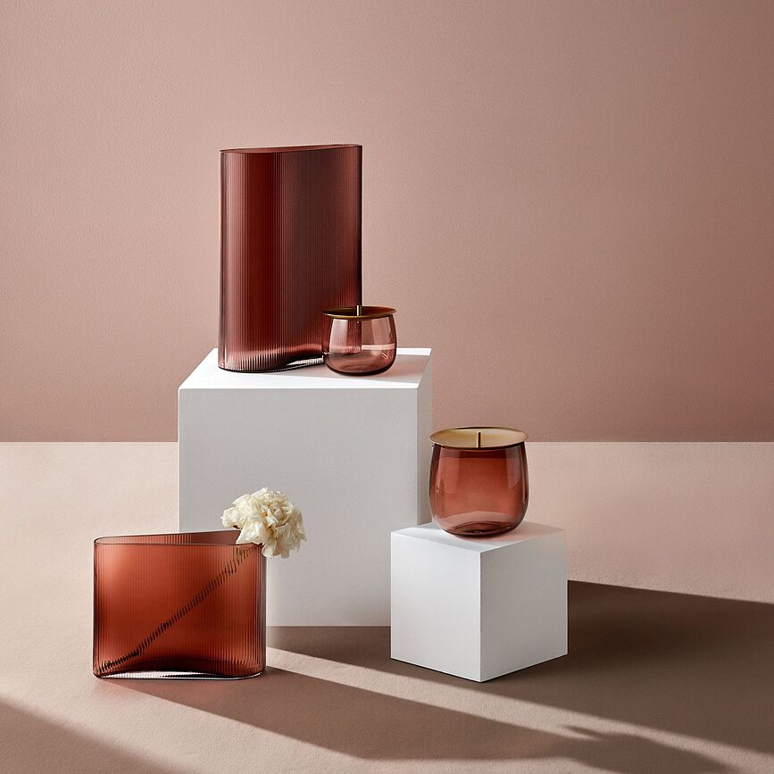 Beret Boîte de Rangement S, caramel