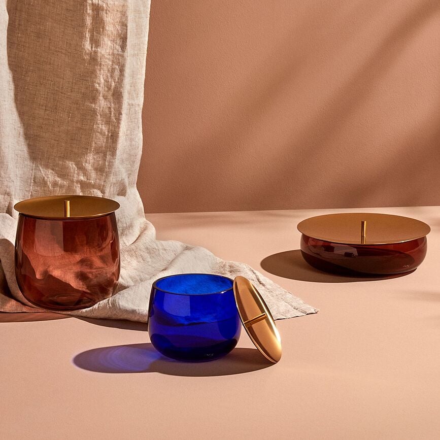 Beret Kutija za pohranu M jantarna