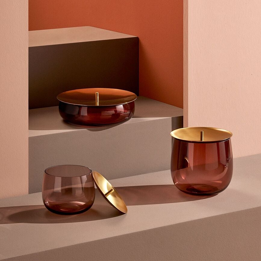 Beret Kutija za pohranu M jantarna