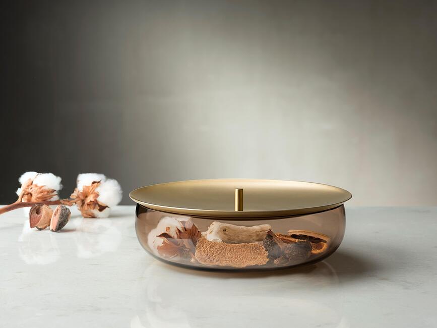 Beret Posoda za shranjevanje M, jantarna