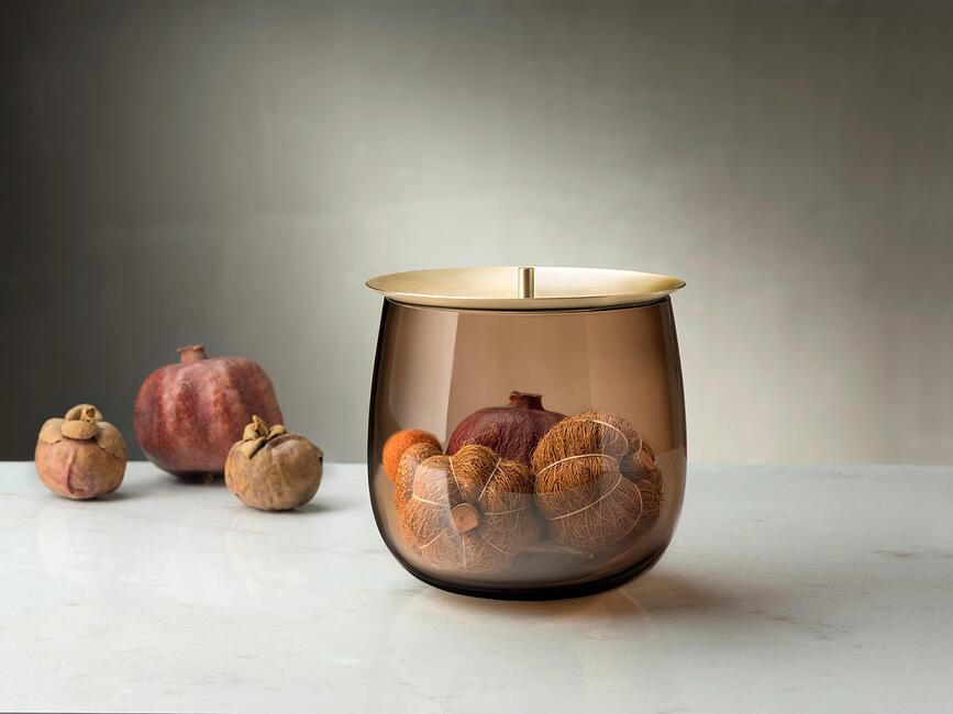 Beret Posoda za shranjevanje, L, zelena