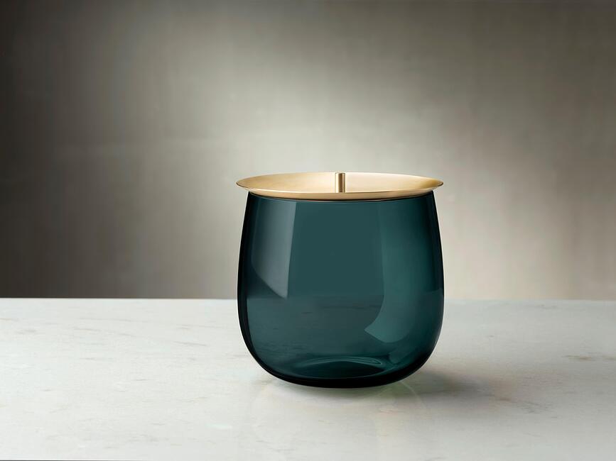 Beret Posoda za shranjevanje, L, zelena