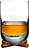 Bicchiere da whisky Camp 470 ml con vassoio