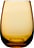 Bicchieri Colored U 440 ml ambrati, 4 pz.