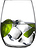 Bicchieri Pure 250 ml, 4 pz.